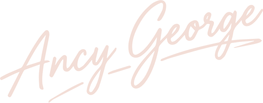 Ancy George Logo