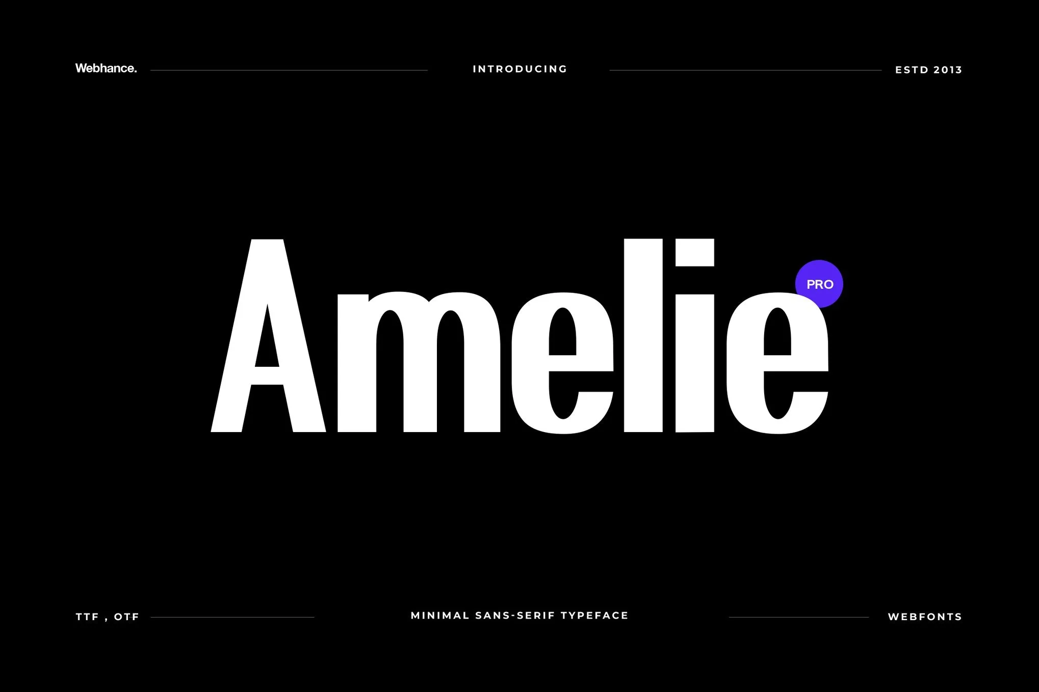 Amelie hero image