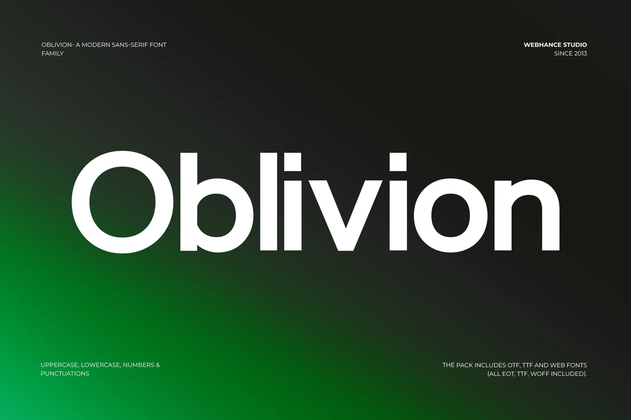 Oblivion hero image