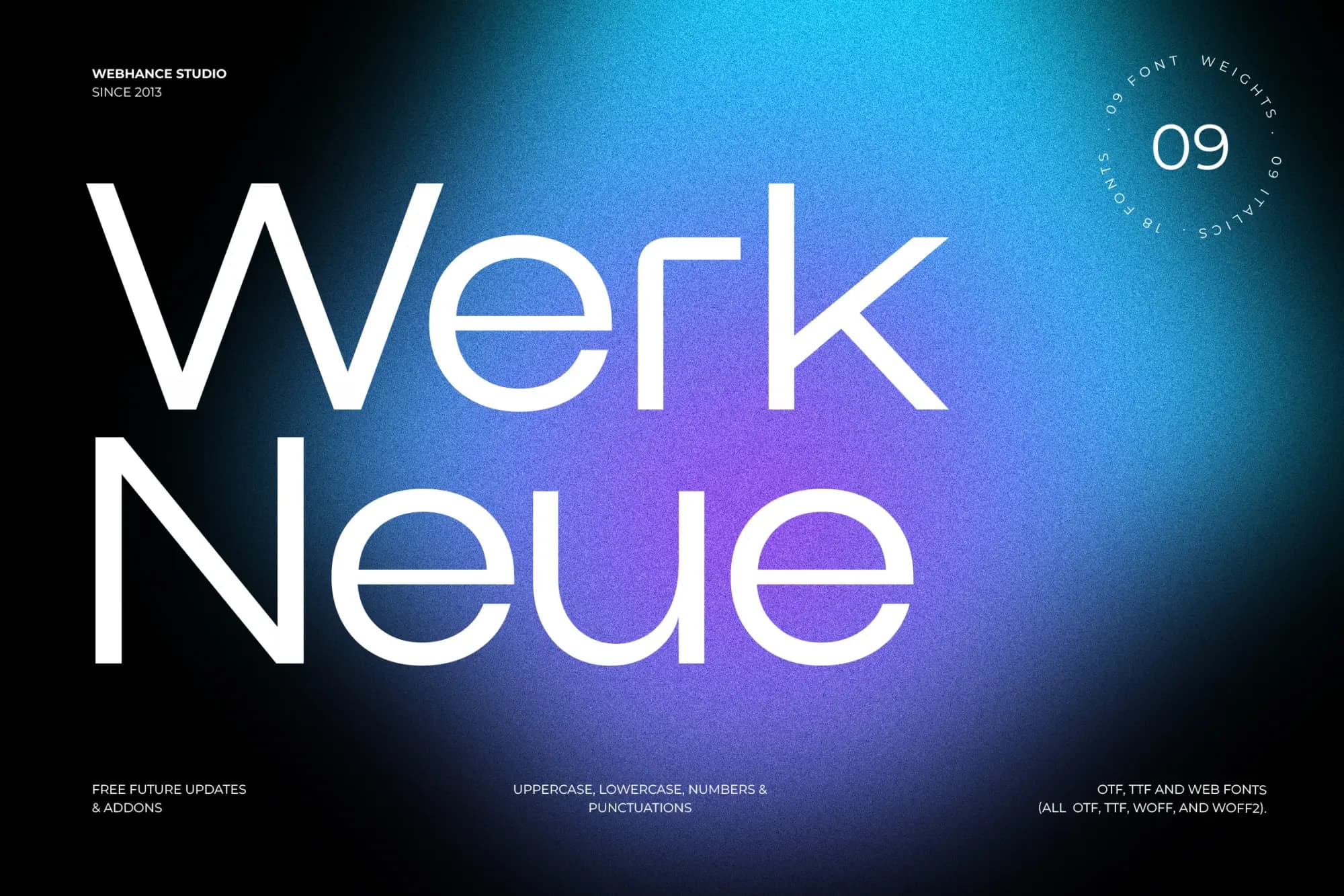 Werk-Neue specimen