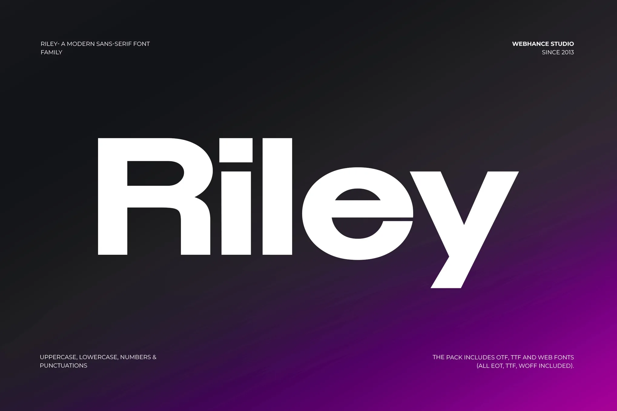 Riley specimen