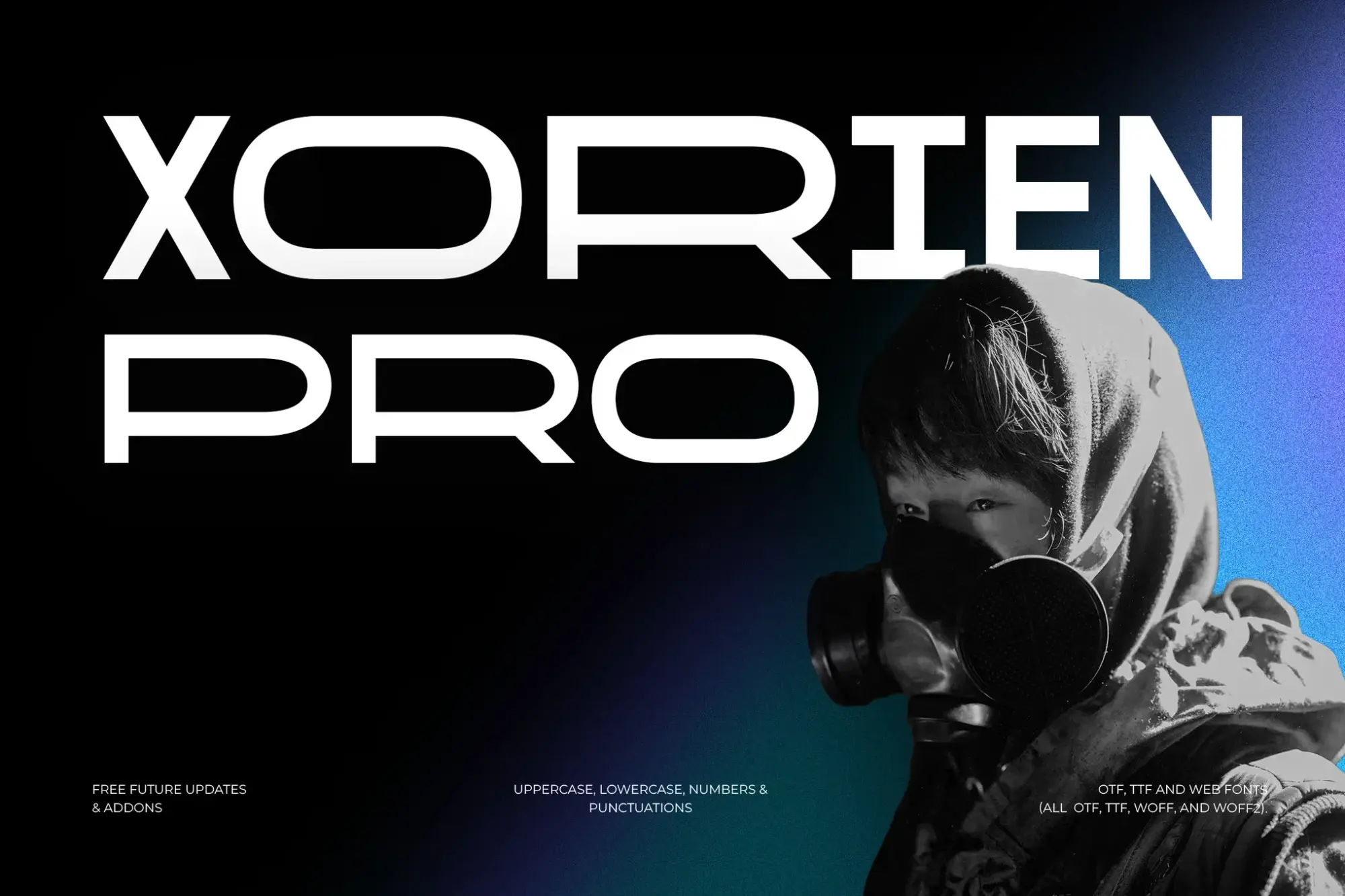 Xorien Display hero image